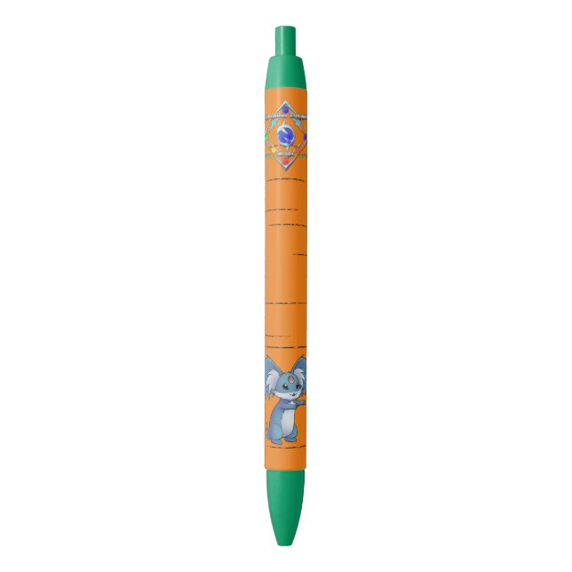 Stylo Noir TSDS Delphia Carrot (devant Vertical)