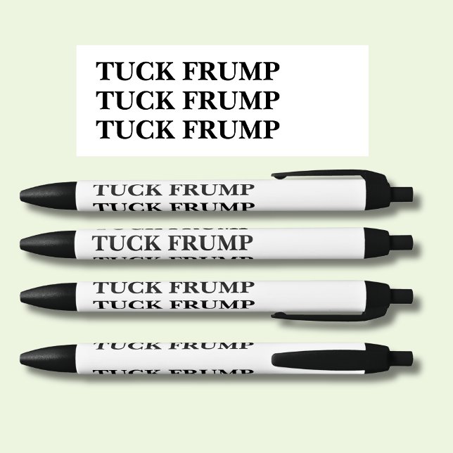 STYLO NOIR TUCK FRUMP (Créateur téléchargé)