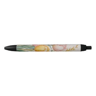 Stylo Noir Tulip Reverie
