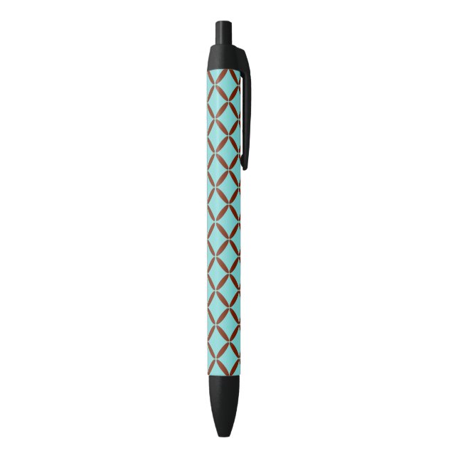 Stylo Noir Turquoise School Teacher's Office Pen Cadeau (Bas (Vertical))