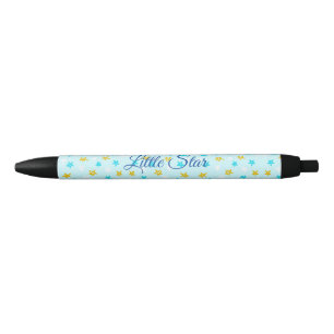 Stylo Noir twinkle twinkle litter star ajouter nom photo star