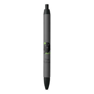 Stylo Noir Un joli fantôme d'Halloween