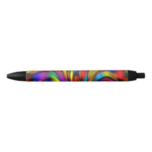 Stylo Noir Une intégration colorée