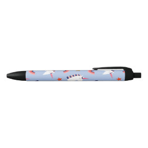 Stylo Noir Unicorne