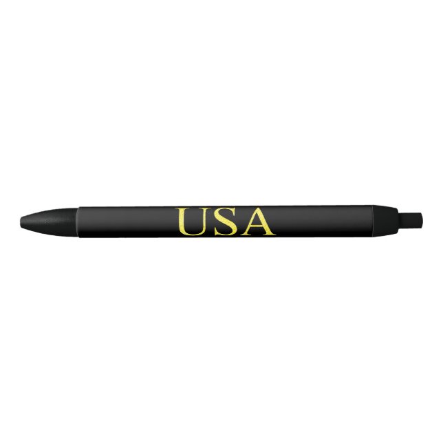 Stylo Noir USA Pens (Devant)