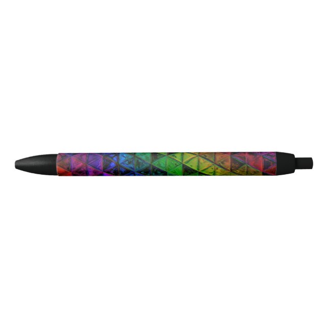 Stylo Noir Verre de fierté (Devant)