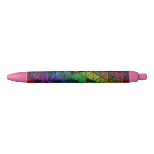 Stylo Noir Verre de fierté
