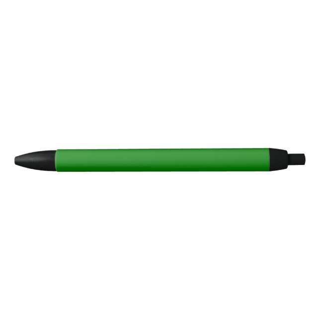 Stylo noir vert (Devant)