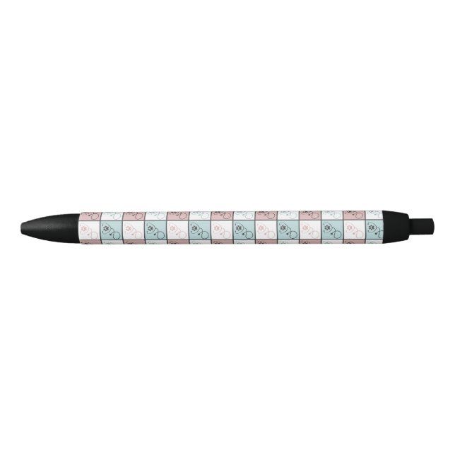 Stylo Noir Vétérinaire Vétérinaire Cute Assistant Vétérinaire (Devant)