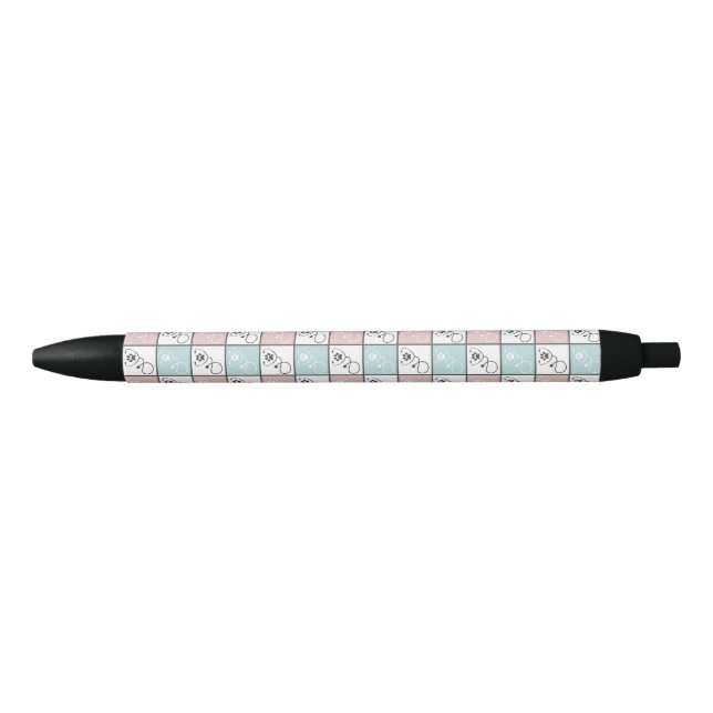 Stylo Noir Vétérinaire Vétérinaire Cute Assistant Vétérinaire (Devant)