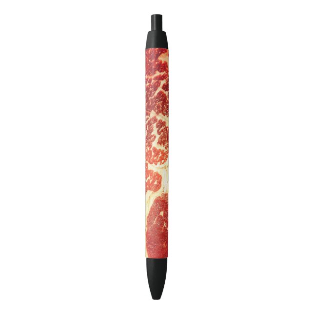 Stylo Noir Viande (devant Vertical)