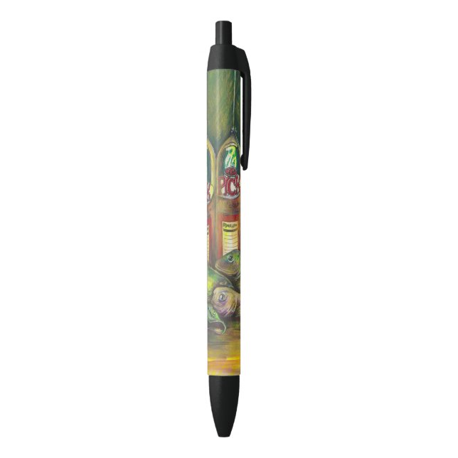 Stylo Noir Viande sucrée (Bas (Vertical))