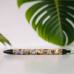 Stylo Noir Vie forestière