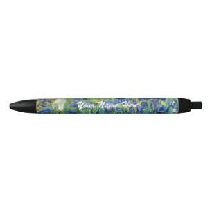 Stylo Noir Vincent Van Gogh - Irises