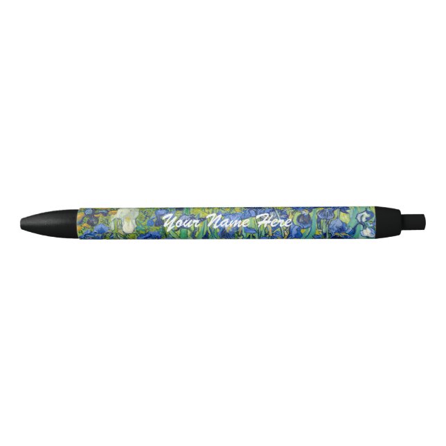 Stylo Noir Vincent Van Gogh - Irises (Devant)