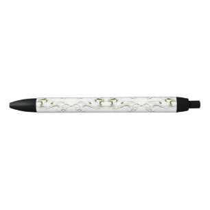 Stylo Noir Vins verts jaunes