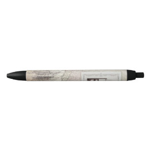 Stylo Noir Vintage