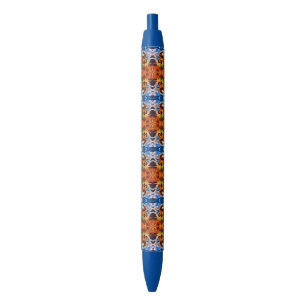 Stylo Noir Vintage États-Unis Oie taureau de l'Alaska