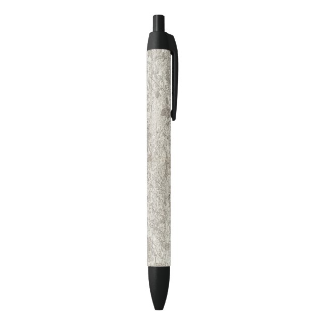 Stylo Noir Visites (Bas (Vertical))
