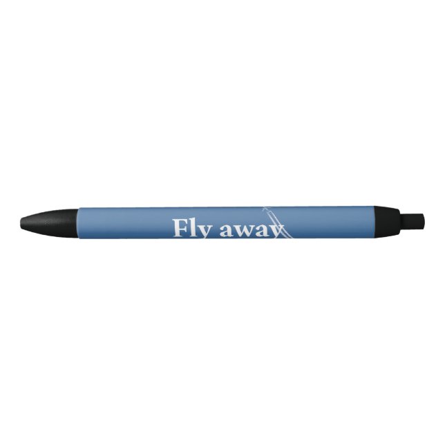 Stylo Noir Voler (Devant)
