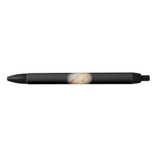 Stylo Noir Vue de la planète Jupiter (télescope Hubble)