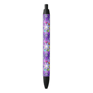 Stylo Noir W2 pourpre