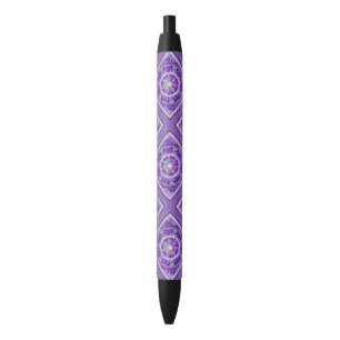 Stylo Noir W2 pourpre