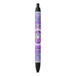 Stylo Noir W2 pourpre