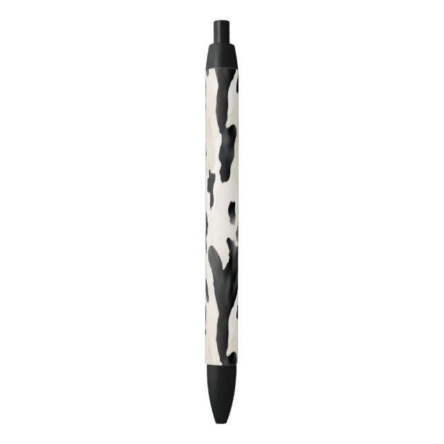 Stylo Noir Western Farm Animal Cow (devant Vertical)