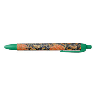 Stylo Noir William Morris design - Cray