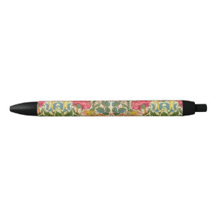 Stylo Noir William Morris Rose Floral Chintz rose