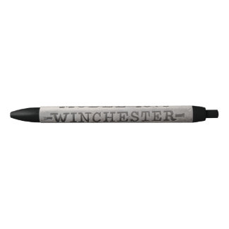 Stylo Noir Winchester M1873 Rifle 