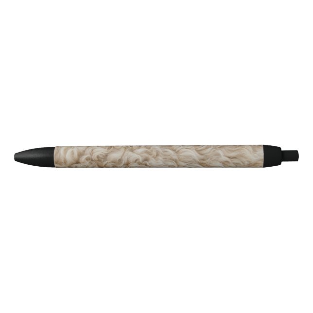 Stylo Noir Woolen (Devant)