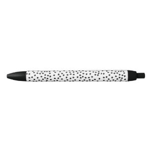 Stylo Noir Zones Dalmatiennes minimalistes Simple Moderne Cut