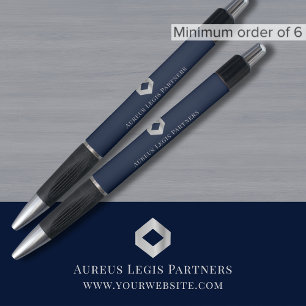 Stylo Nom de l'entreprise Logo personnalisé