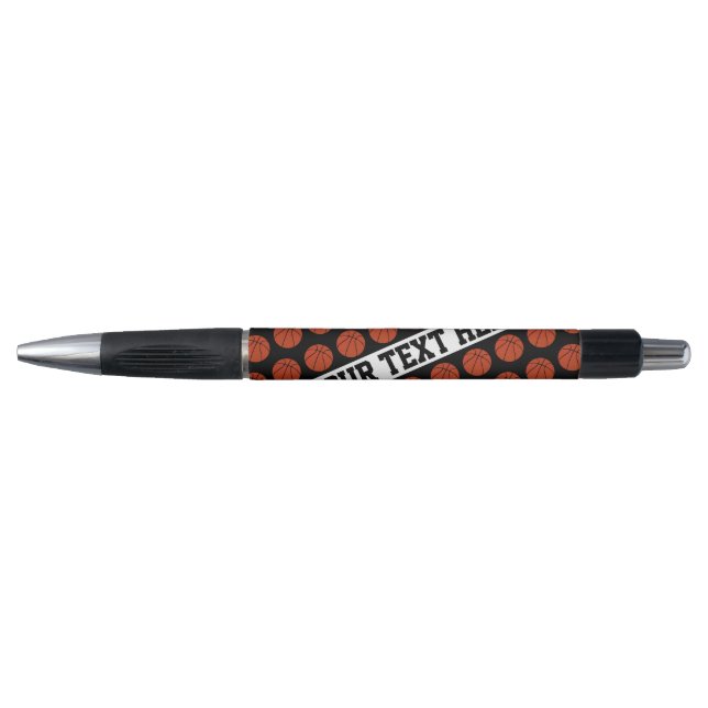 Stylo Nom de l'équipe de basket-ball personnalisée ou En (Devant)
