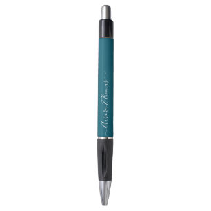 Stylo Nom de script de calligraphie de couleur modifiabl