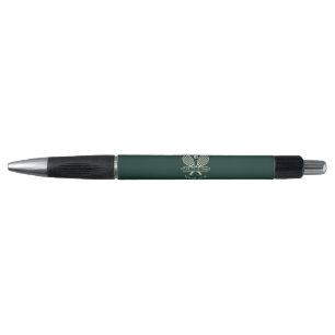 Stylo Nom personnalisé du club de tennis Motif des raque