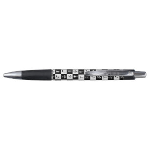Stylo Notes et instruments de musique moderne et élégant