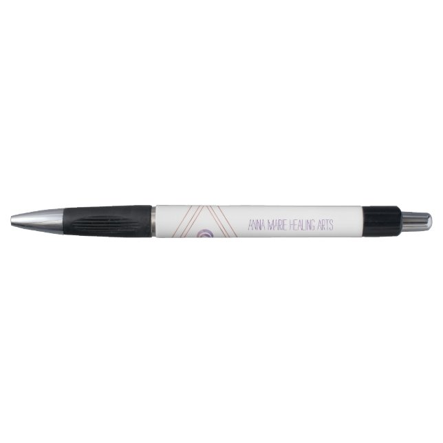 Stylo Nouvel âge spirituel et métaphysique| Violet (Devant)
