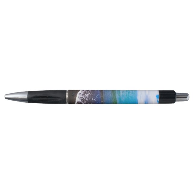 Stylo Océan côtier élégant (Devant)