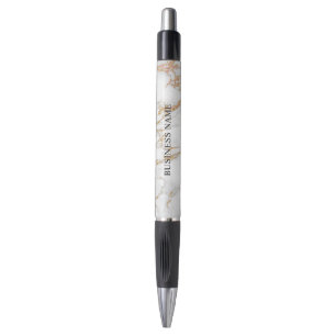 Stylo Or à la mode et promotionnel moderne de marbre