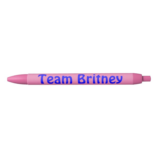 Stylo original de Britney d'équipe (Devant)