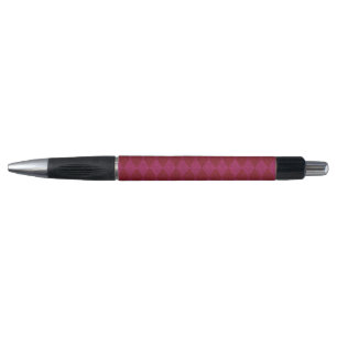 Stylo Pailletés diamant rose et rouge