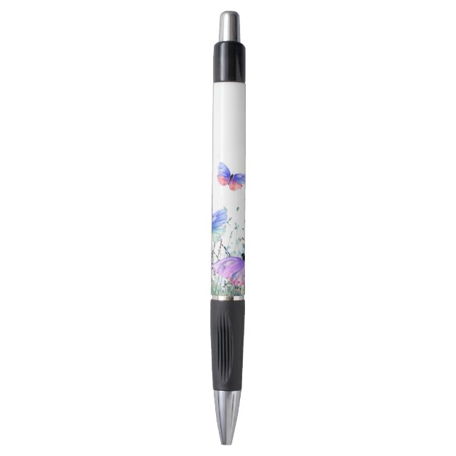Stylo papillon volant (Devant (Vertical))
