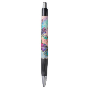 Stylo Papillons colorés mignons