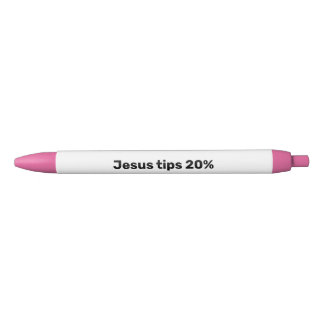 stylo parfait pour les serveurs du dimanche