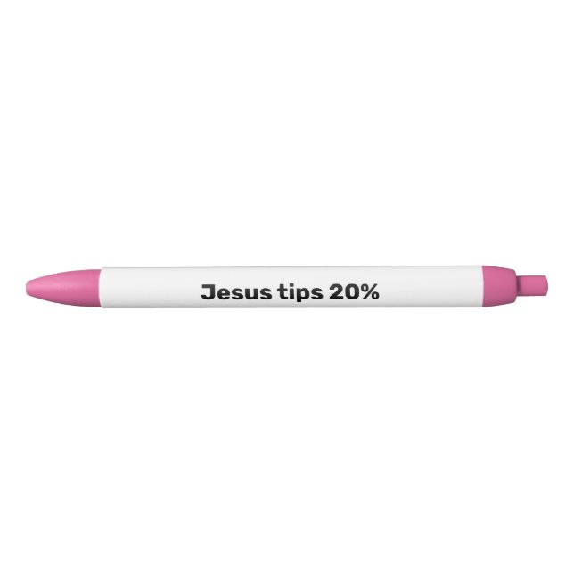 stylo parfait pour les serveurs du dimanche (Devant)