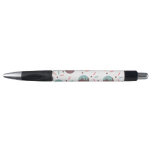 Stylo Pâtes De Pâtes Saupoudrent Les Trous De Donut Gelé
