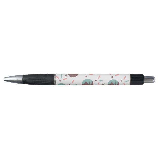 Stylo Pâtes De Pâtes Saupoudrent Les Trous De Donut Gelé (Devant)